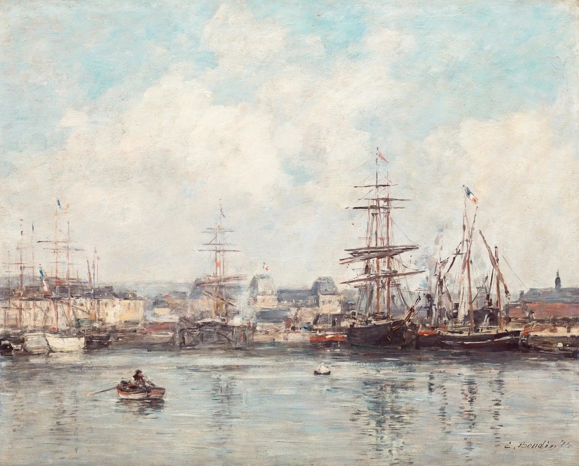 Casimir Delavigne Basin in Le Havre