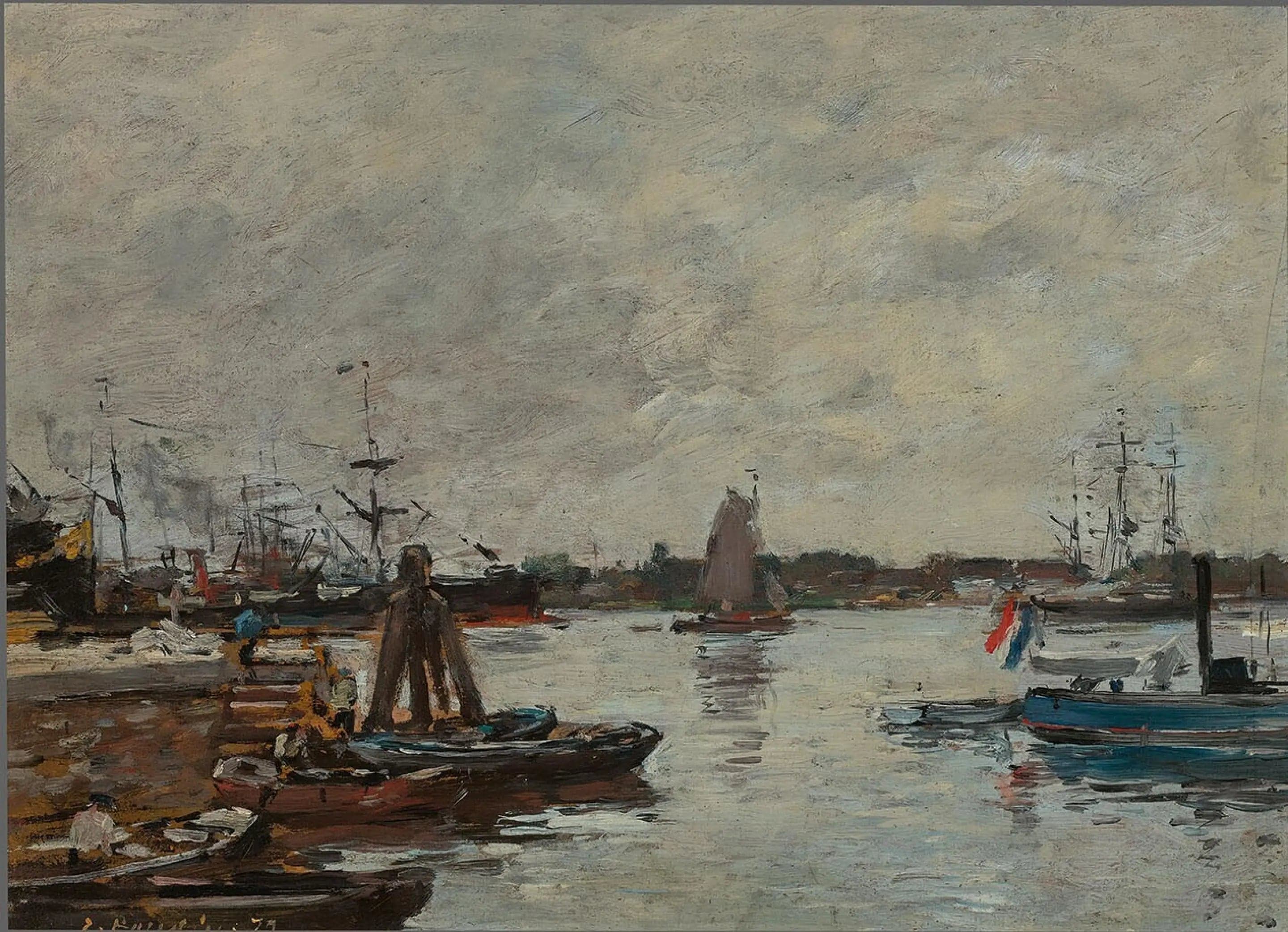 Docking Quay in Rotterdam
