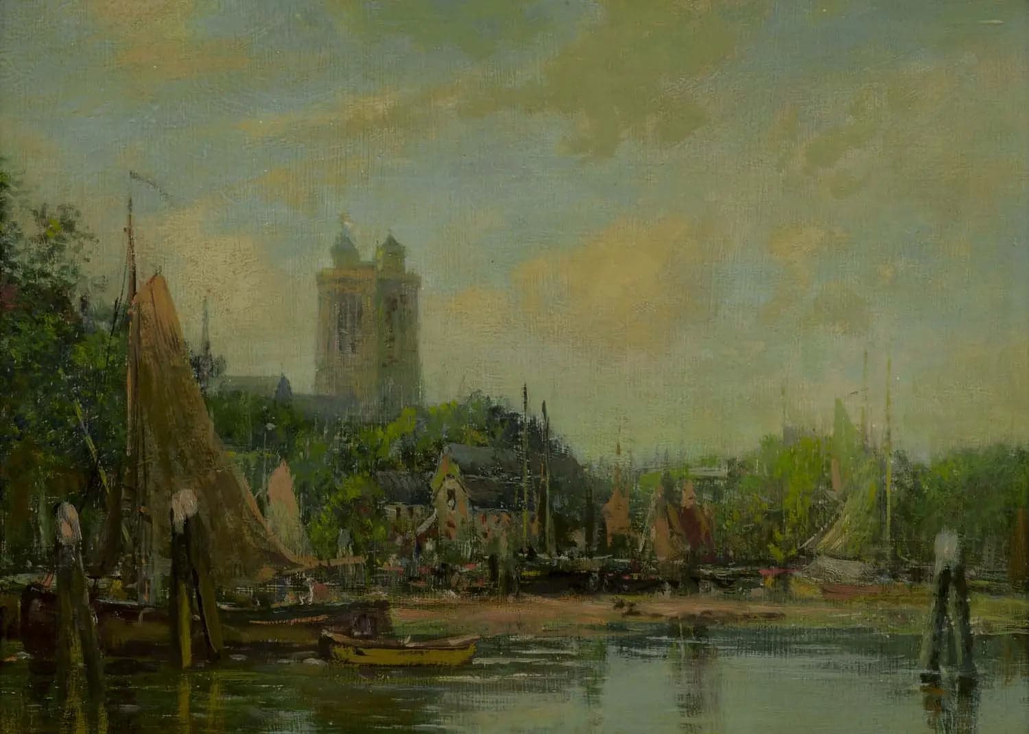 Dordrecht, the Cathedral