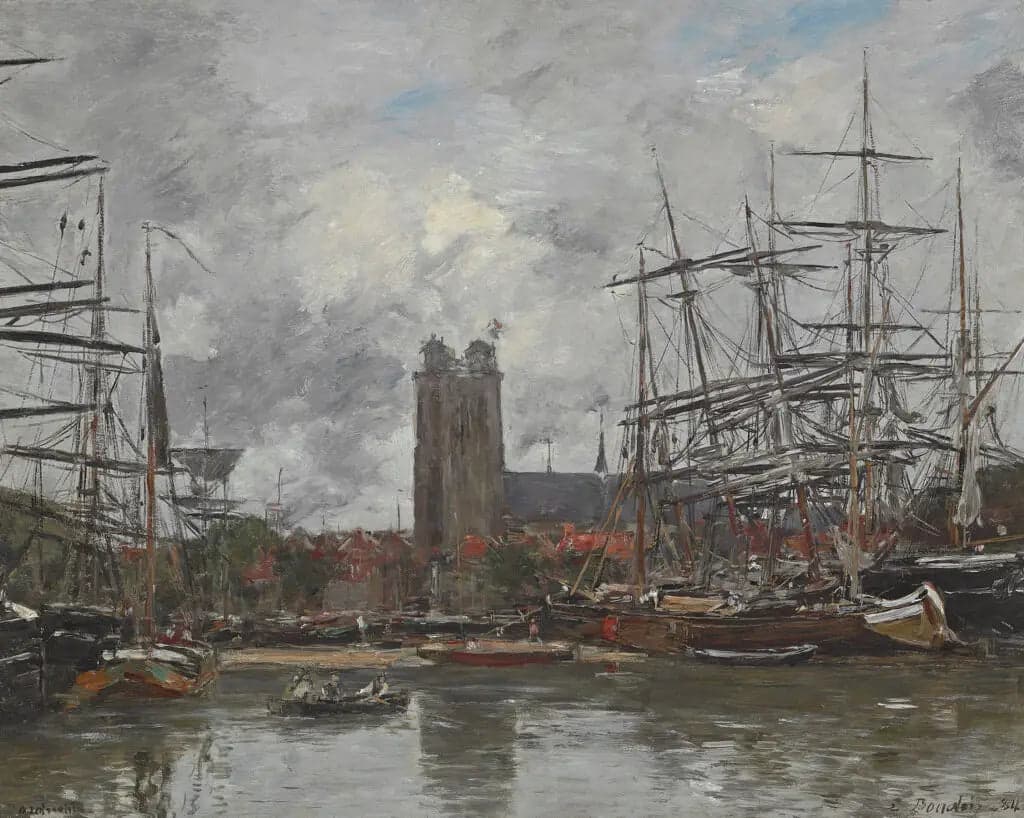 Dordrecht - View of the Port
