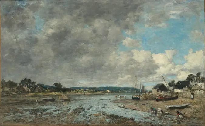 Landscape with Washerwomen