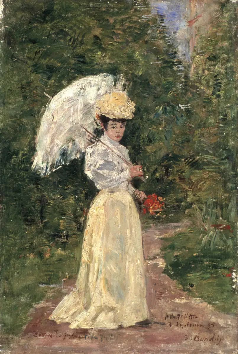 Madame Juliette in the Garden