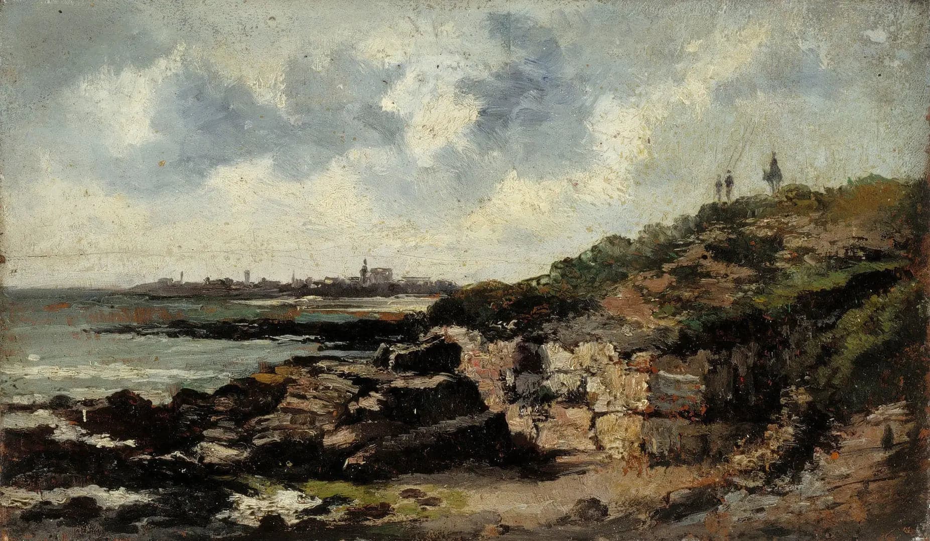 Shoreline Landscape, Le Havre
