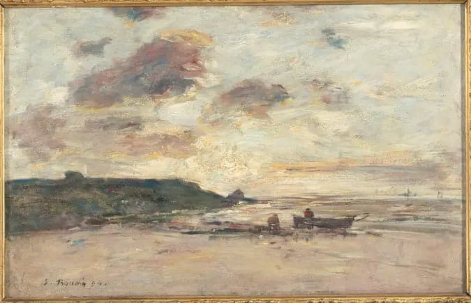 Shores near Trouville