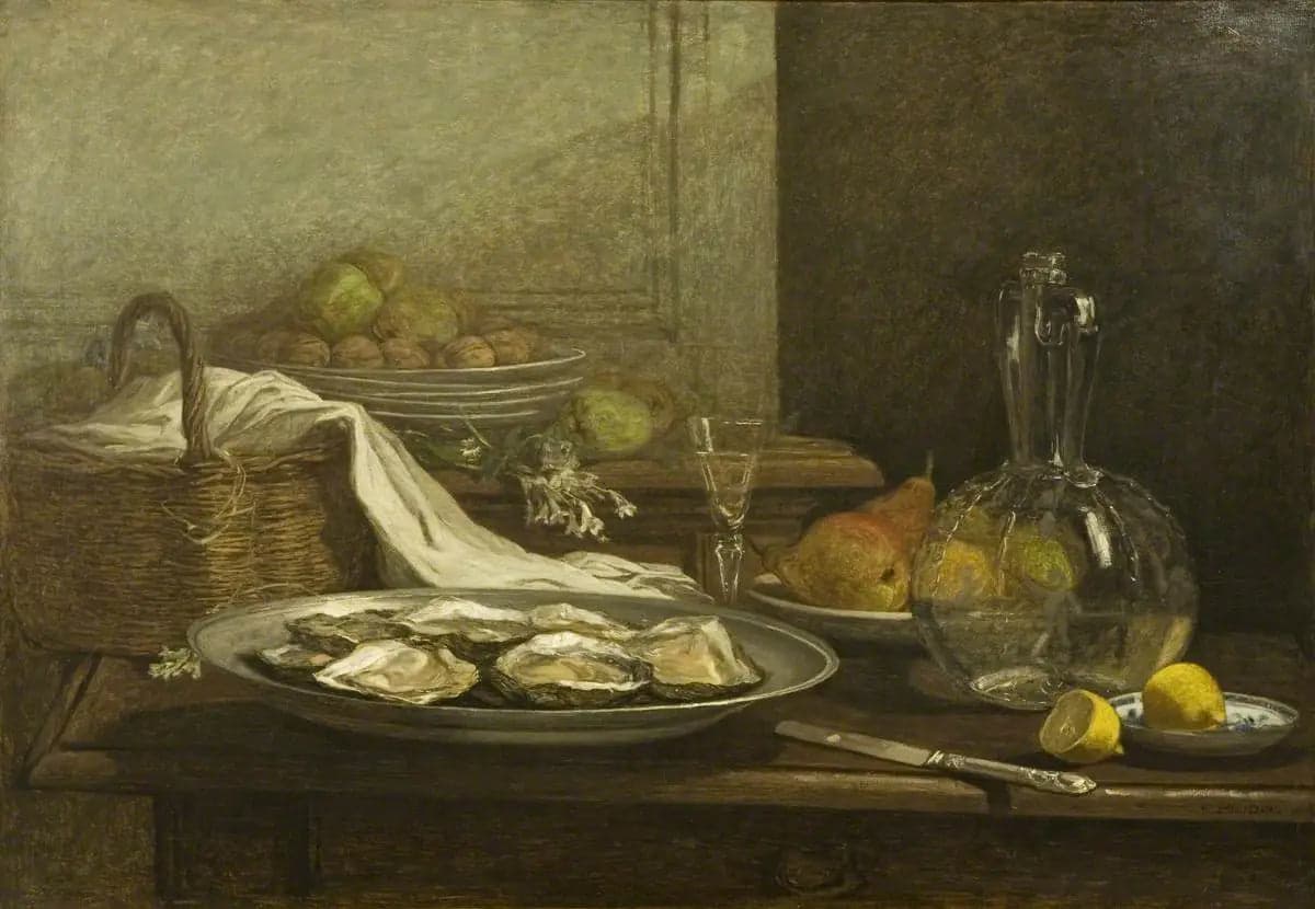 Still Life with Oysters