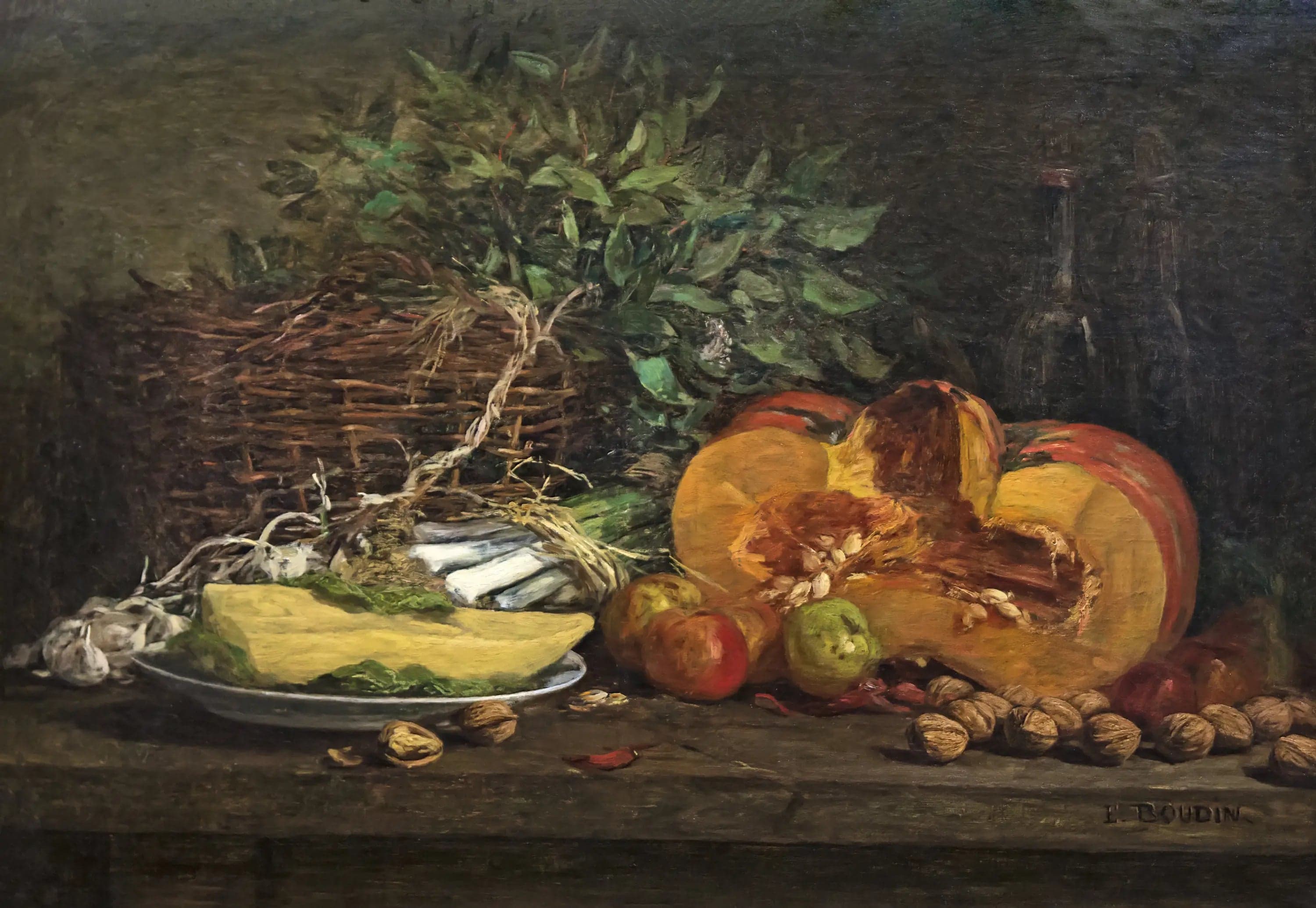 Still Life with Pumpkin
