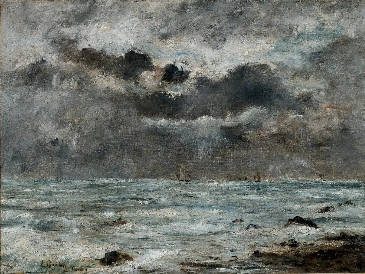 The Coast at Trouville