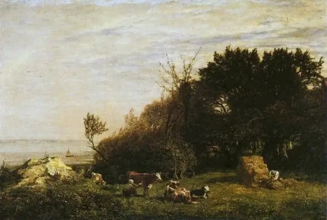 The Farm of Saint-Siméon, surroundings of Honfleur