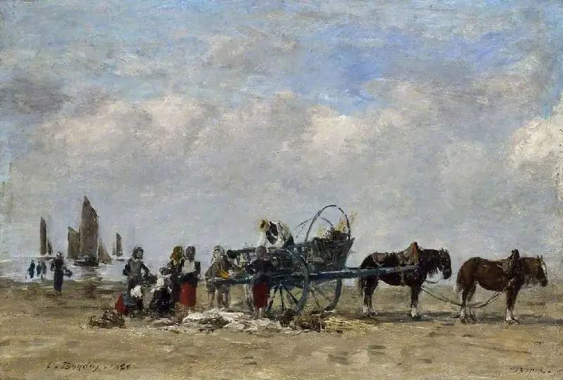 The Fish Cart, Berck
