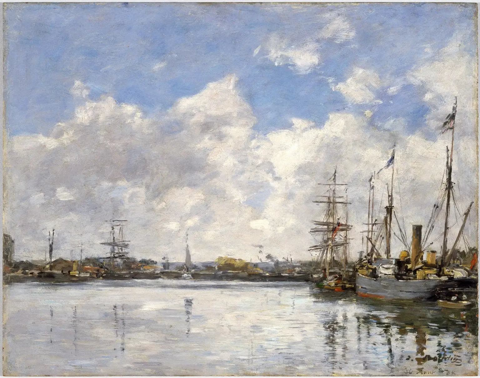 The Harbor, the Port
