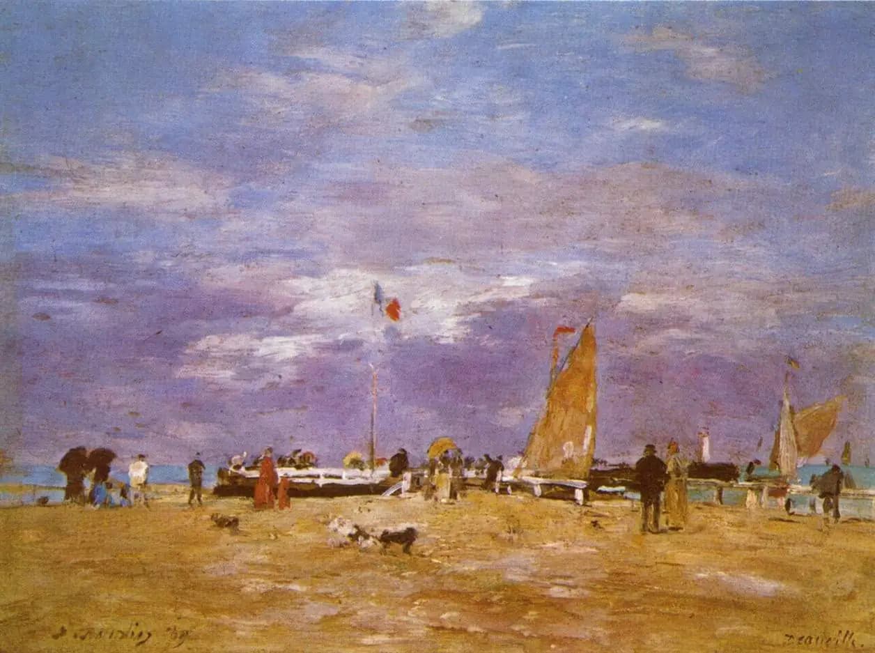 The Jetty of Deauville