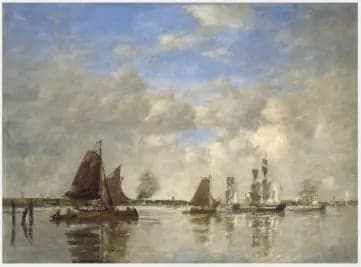 The Meuse at Dordrecht