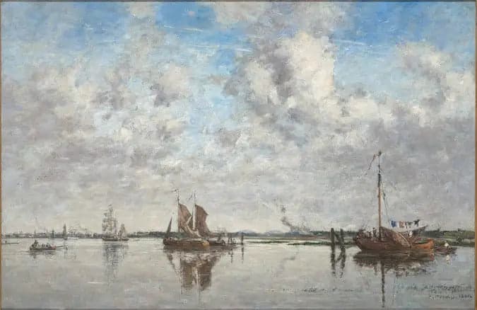 The Meuse at Rotterdam