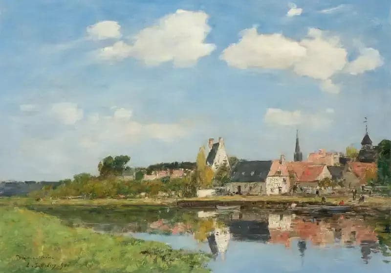 The Old Port of Touques