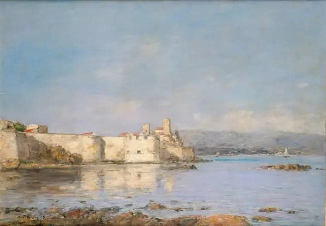 The Port of Antibes