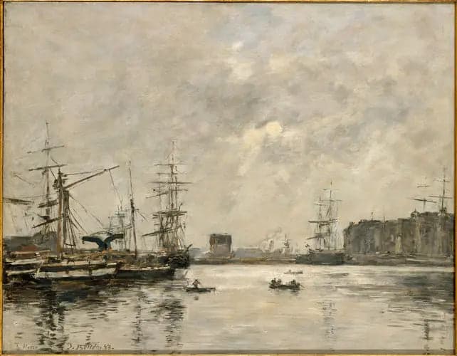 The Port of Le Havre, Basin of the Barre