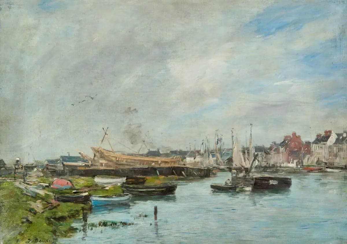 The Port of Trouville, Shipyard