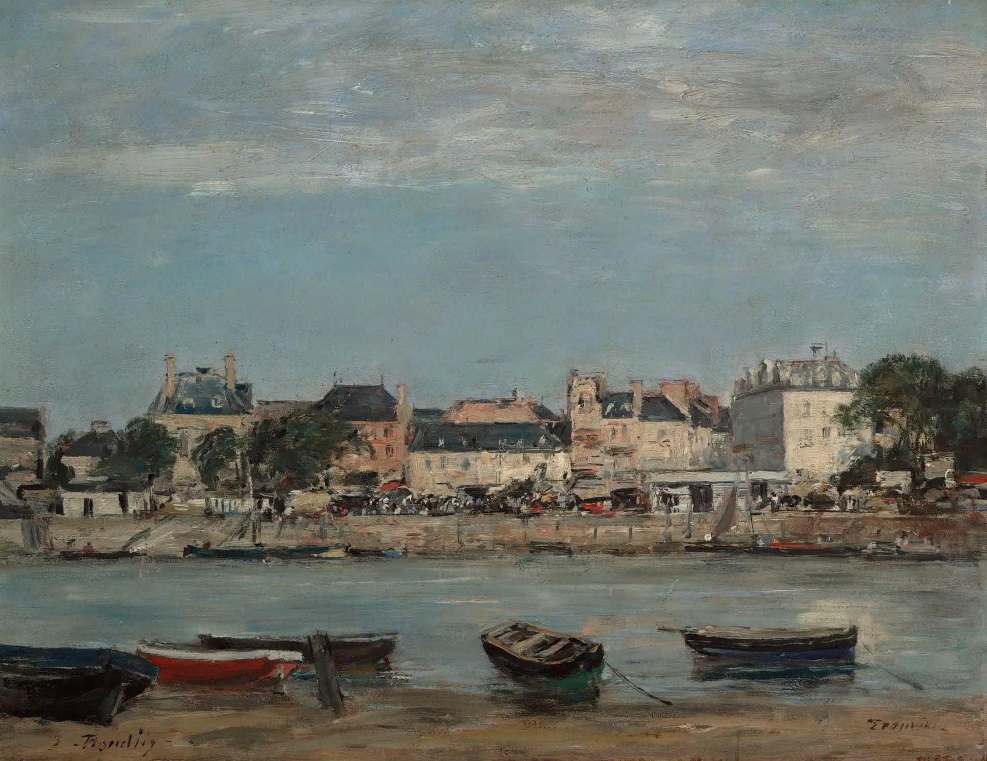 The Port of Trouville