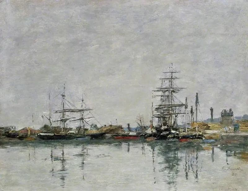 The Quay of Le Havre