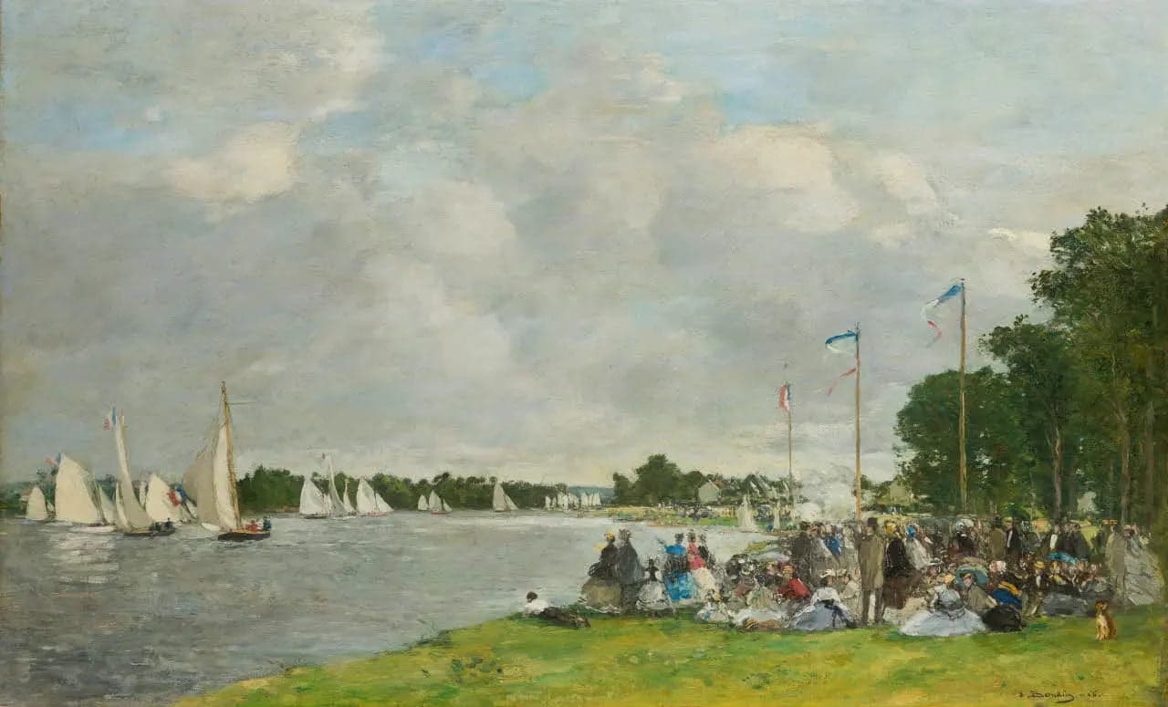 The Regattas at Argenteuil
