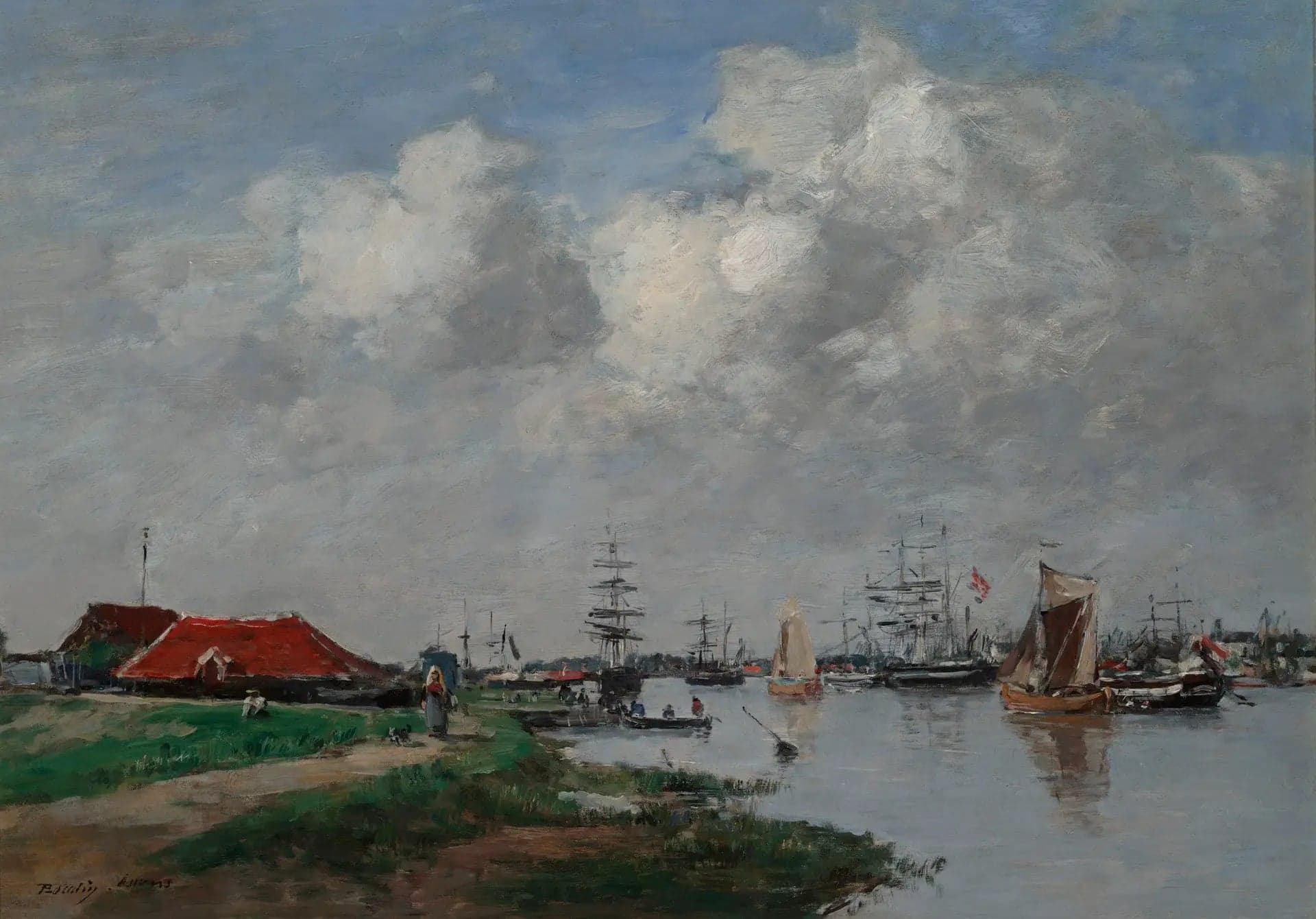 The Scheldt in Antwerp