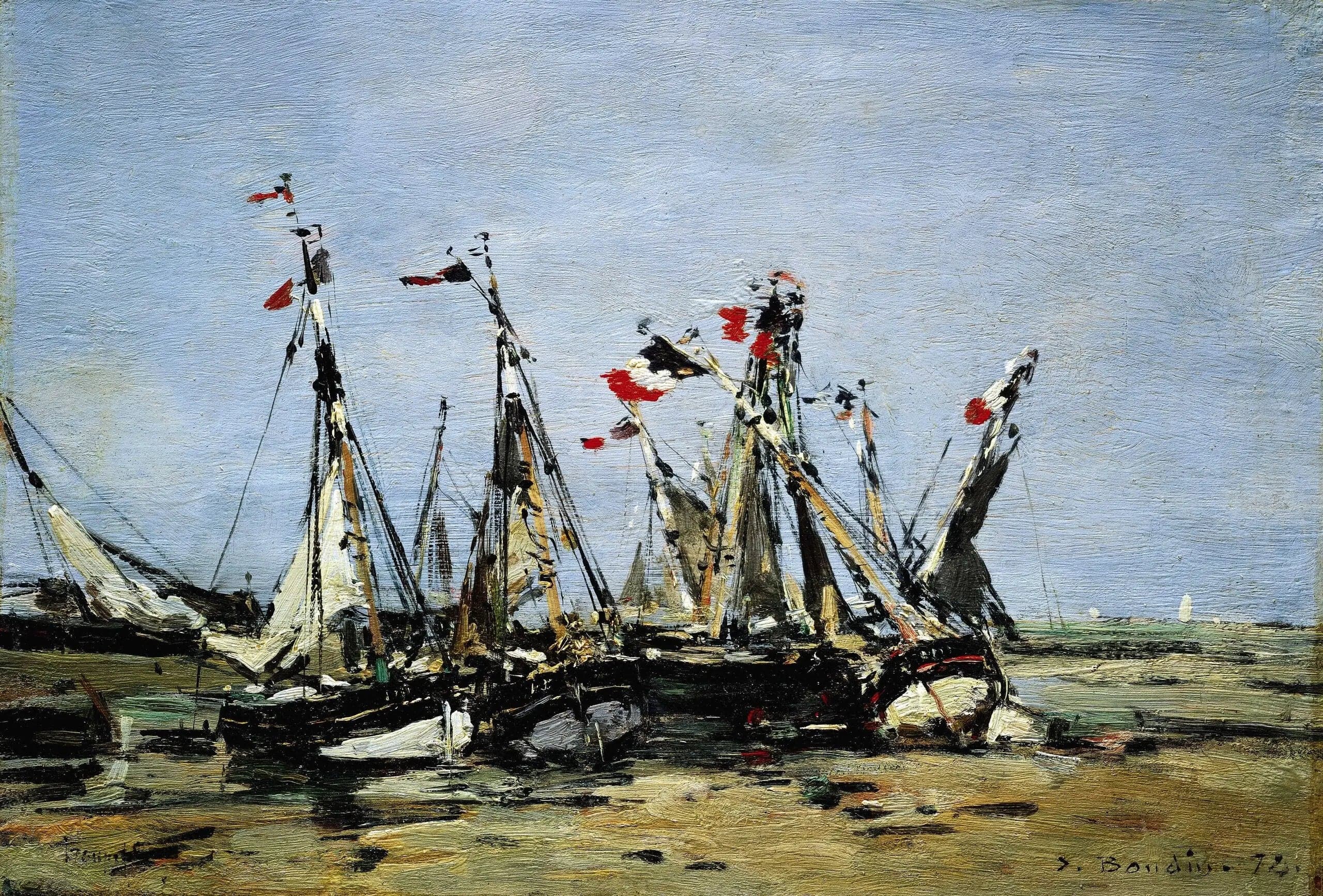 Trouville, Waiting for the Tide