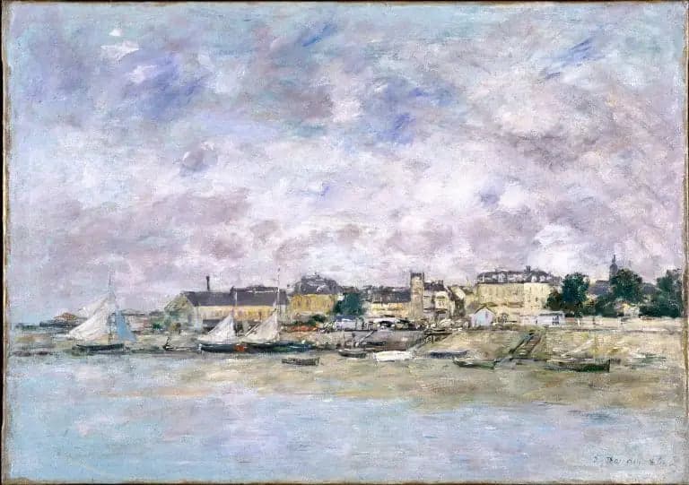 Trouville, the Port
