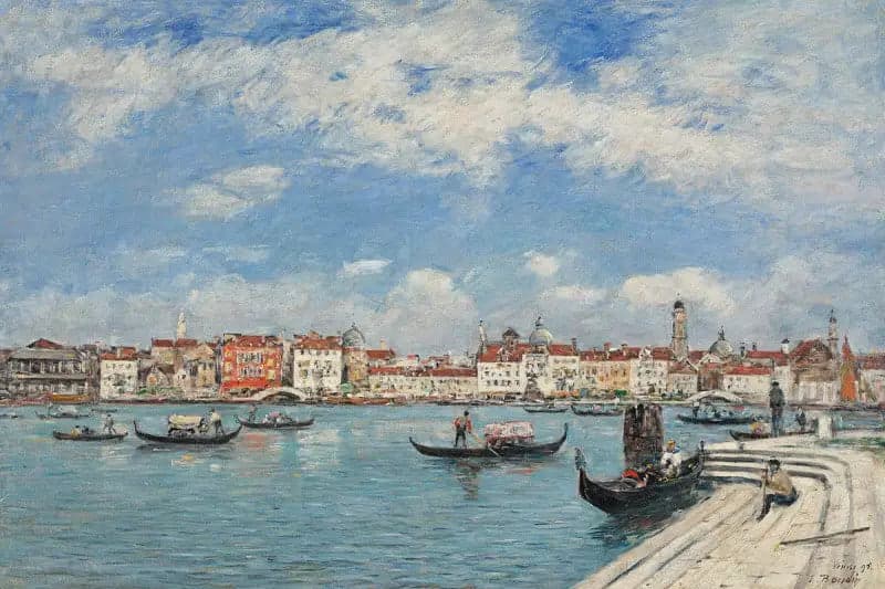 Venice, view taken from San Giorgio