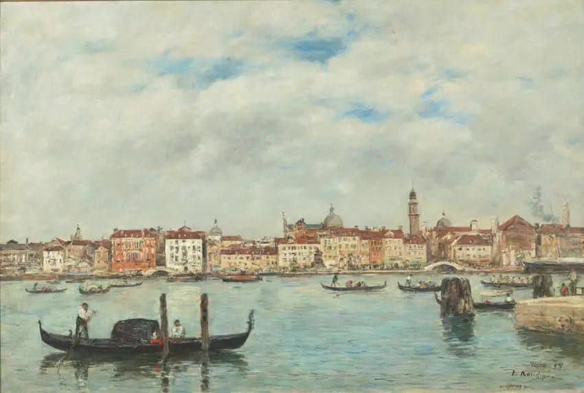 Venice. Slave Quay