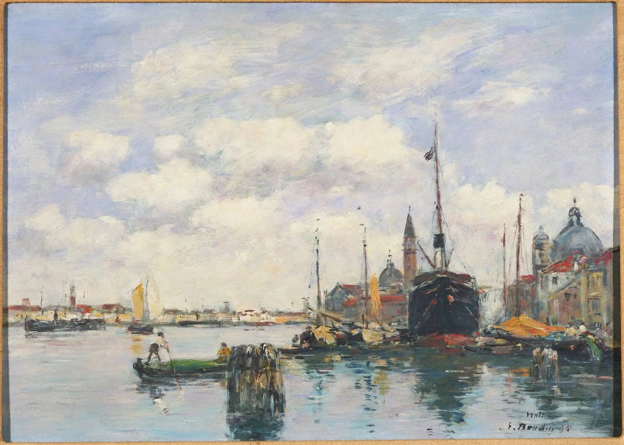 Venice – Seascape at Giudecca