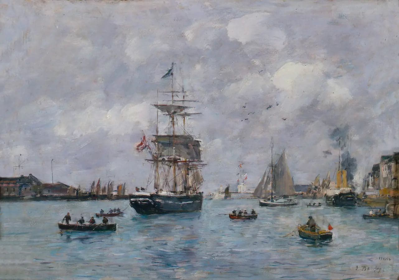 View of the Port of Le Havre