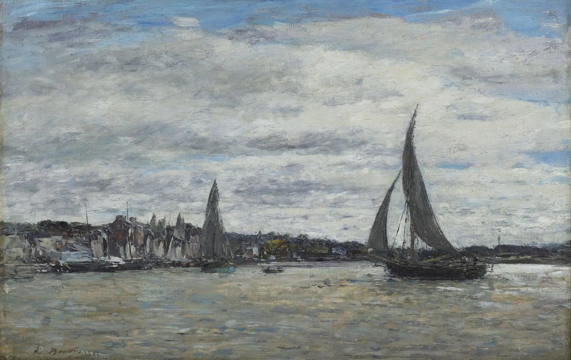 View of the Trouville Basin