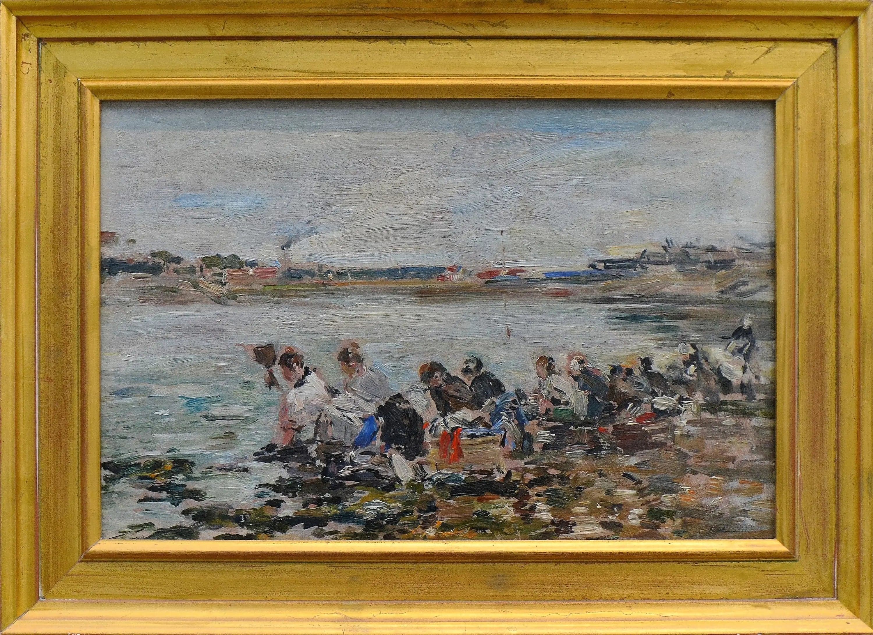 Washerwomen on the Touques