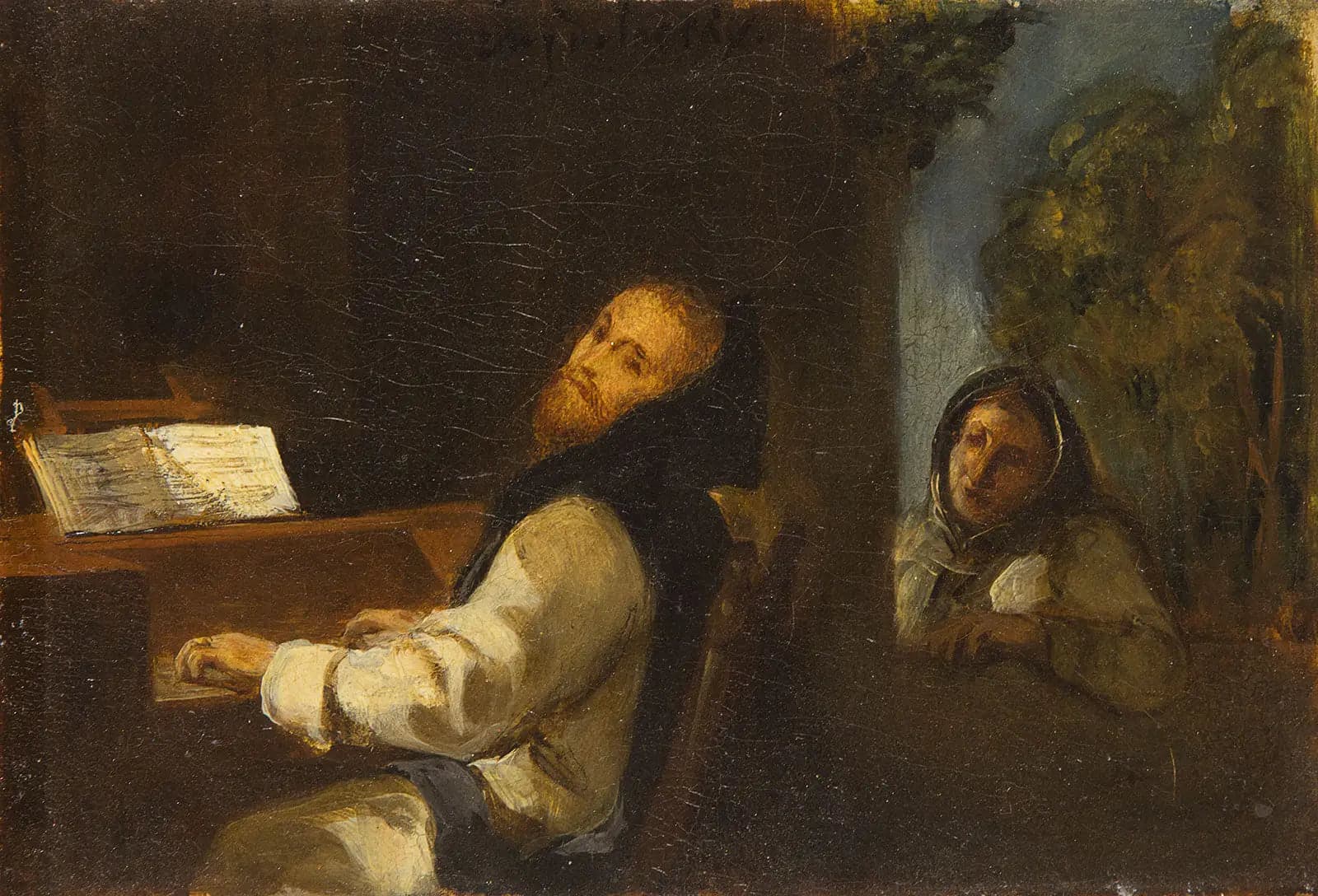 Charles V at the Monastery of Yuste