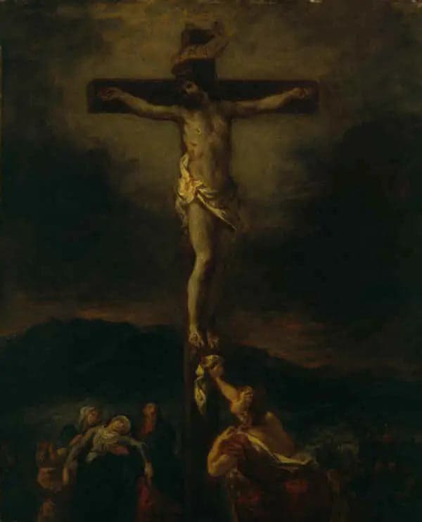 Christ on the Cross with the Holy Women