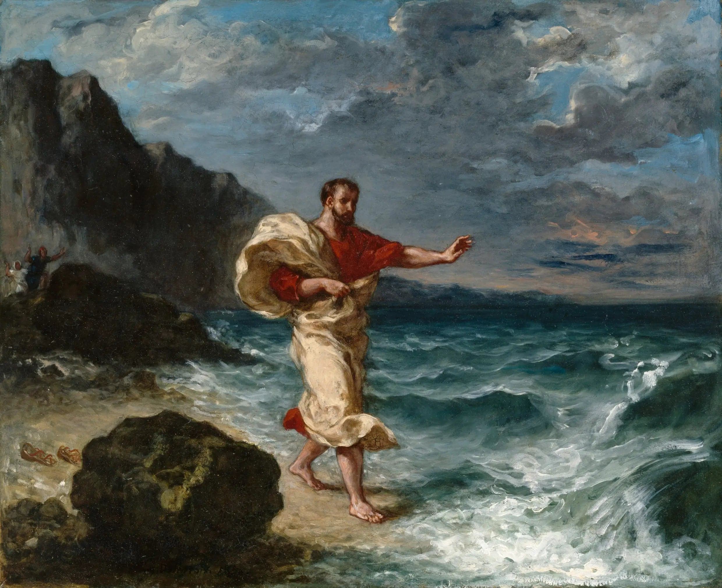 Demosthenes by the Sea