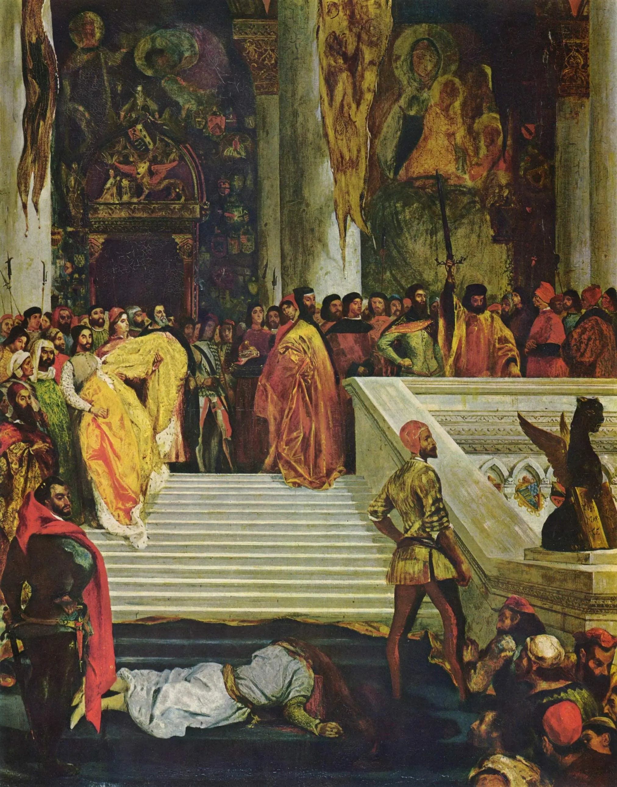 Execution of the Doge Marino Faliero