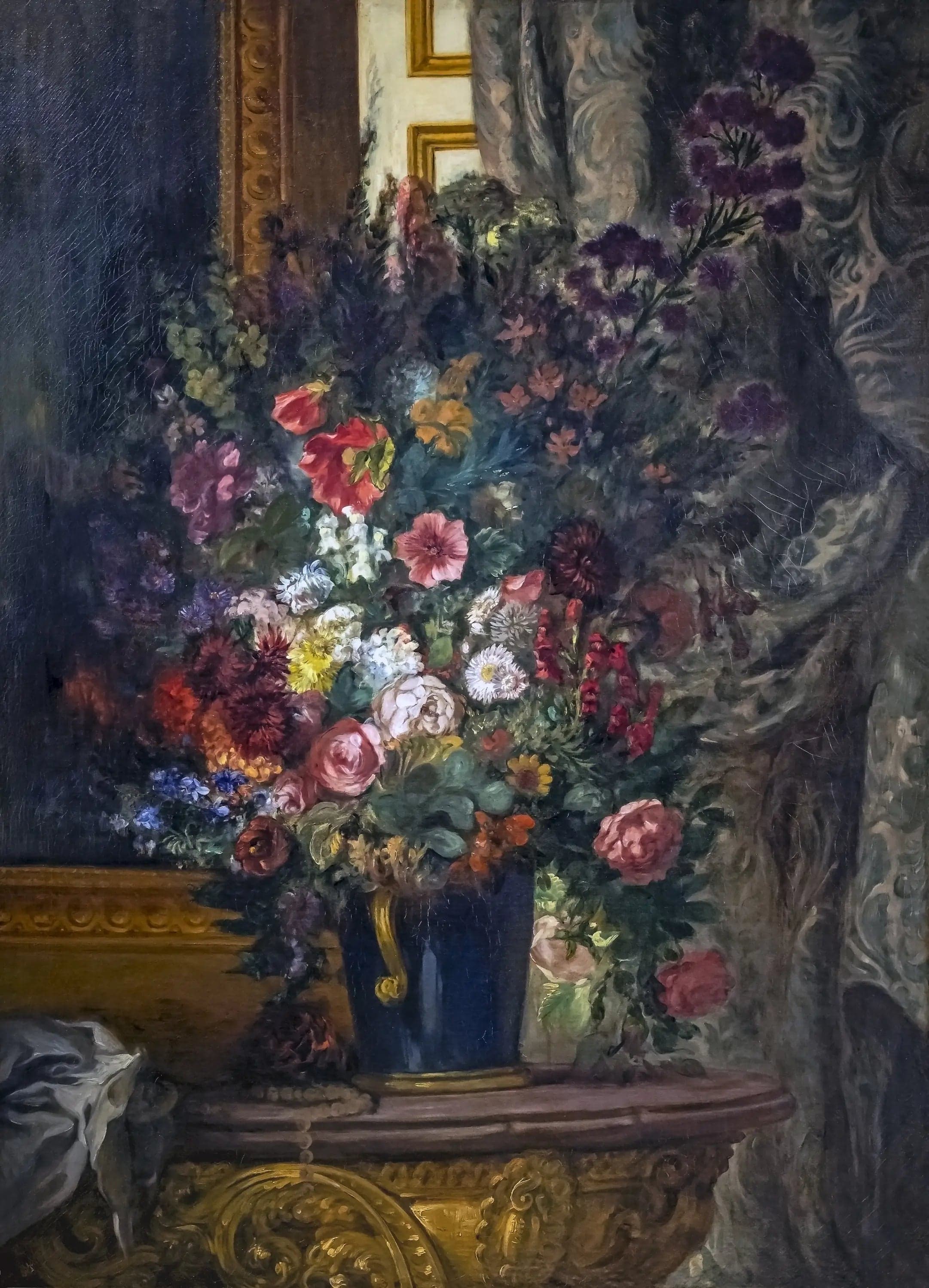 Flower Vase on the Console