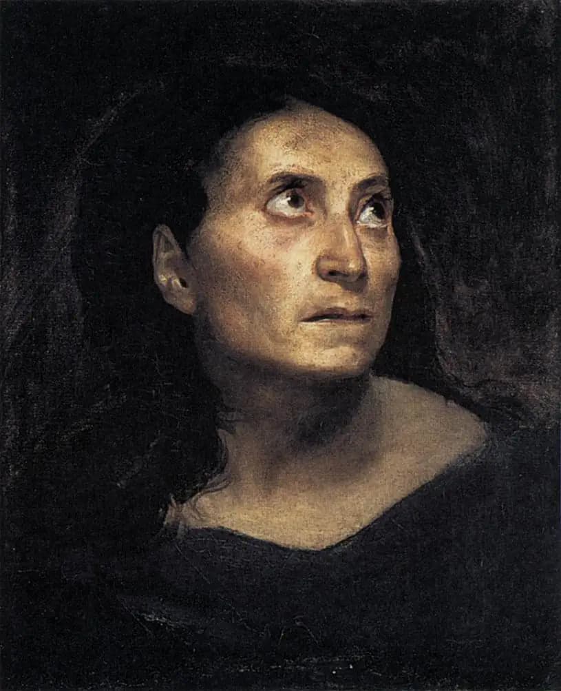 Head of an Old Woman