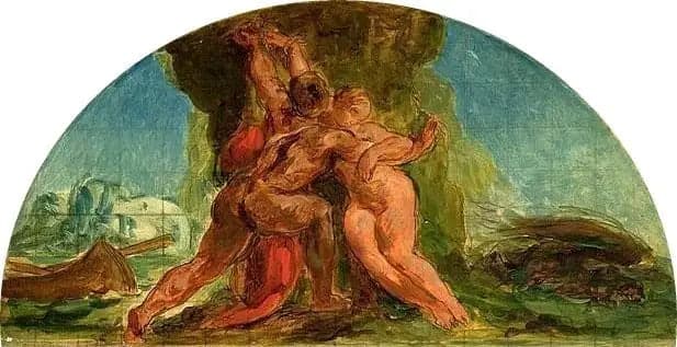 Hercules Rescues Hesione