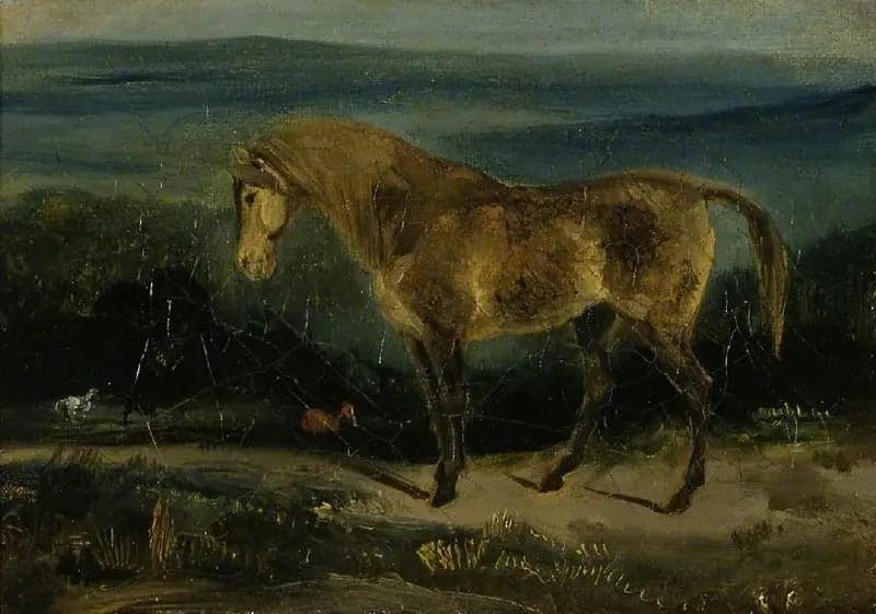 Horse in a Landscape