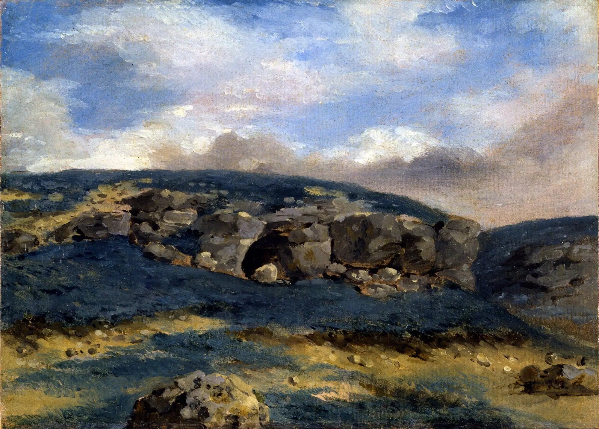 Landscape with Rocks
