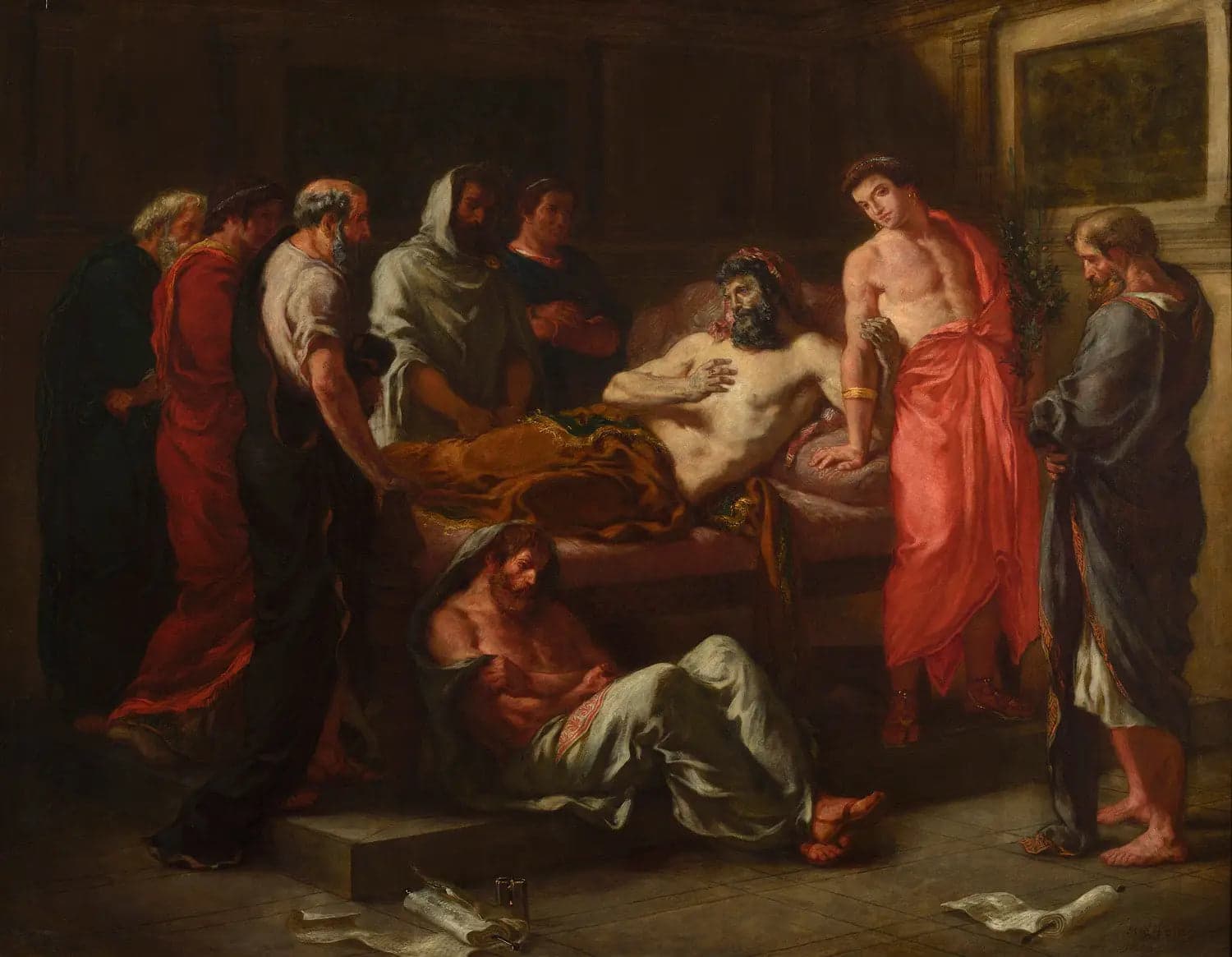 Last Words of Emperor Marcus Aurelius