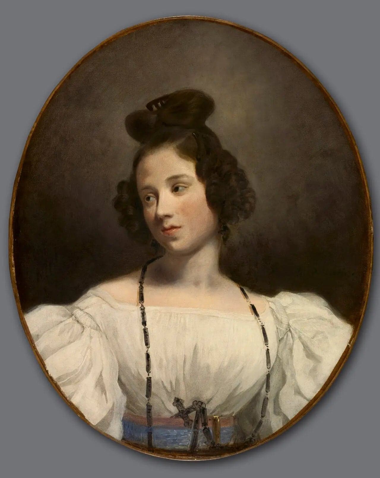 Miss Alexandrine-Julie de la Boutraye