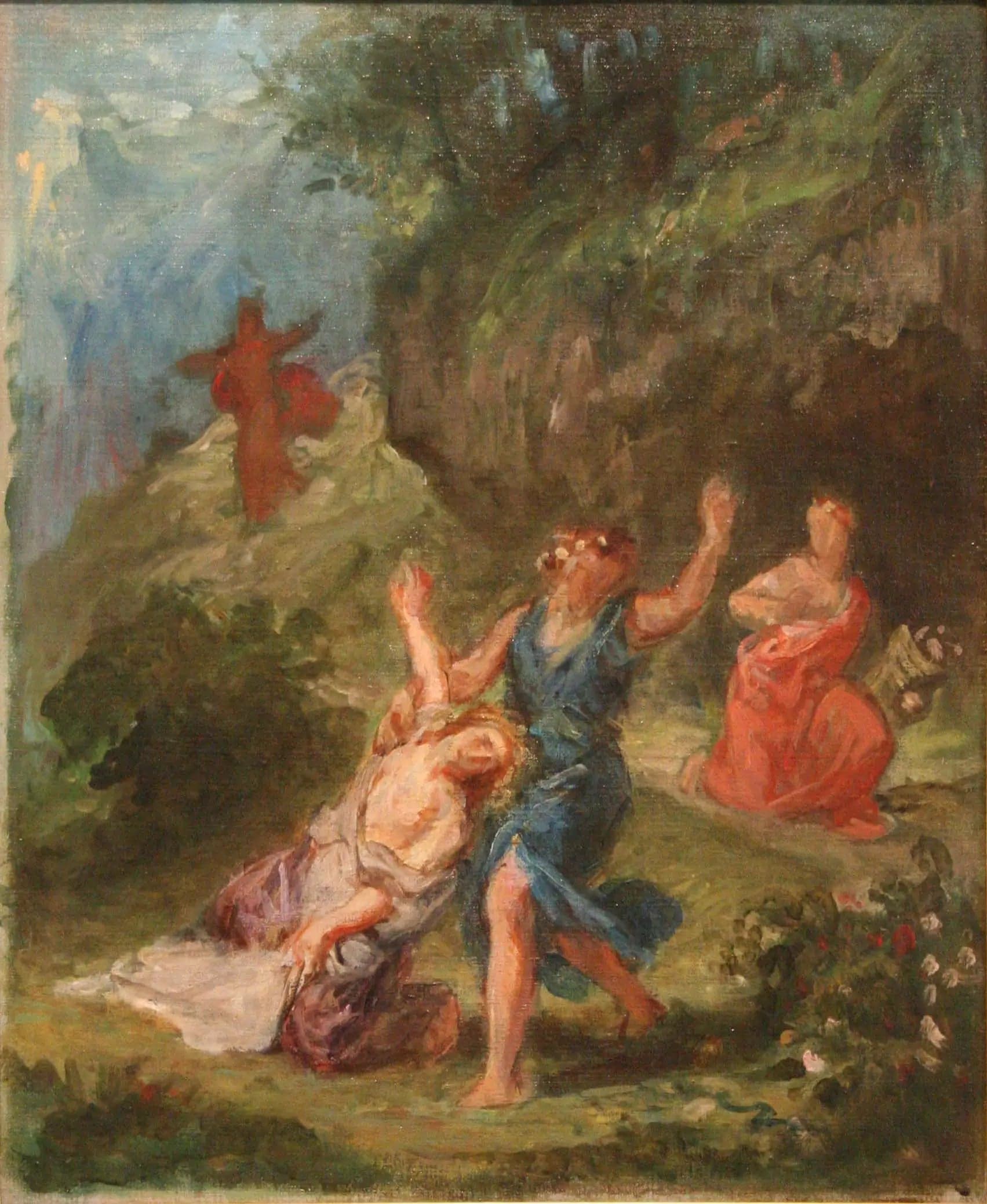 Orpheus Rescuing Eurydice