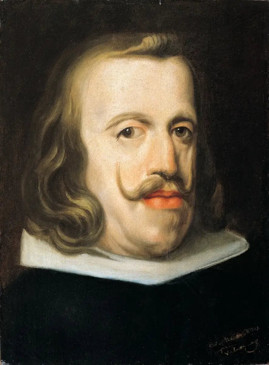 Portrait of King Philip IV of Spain