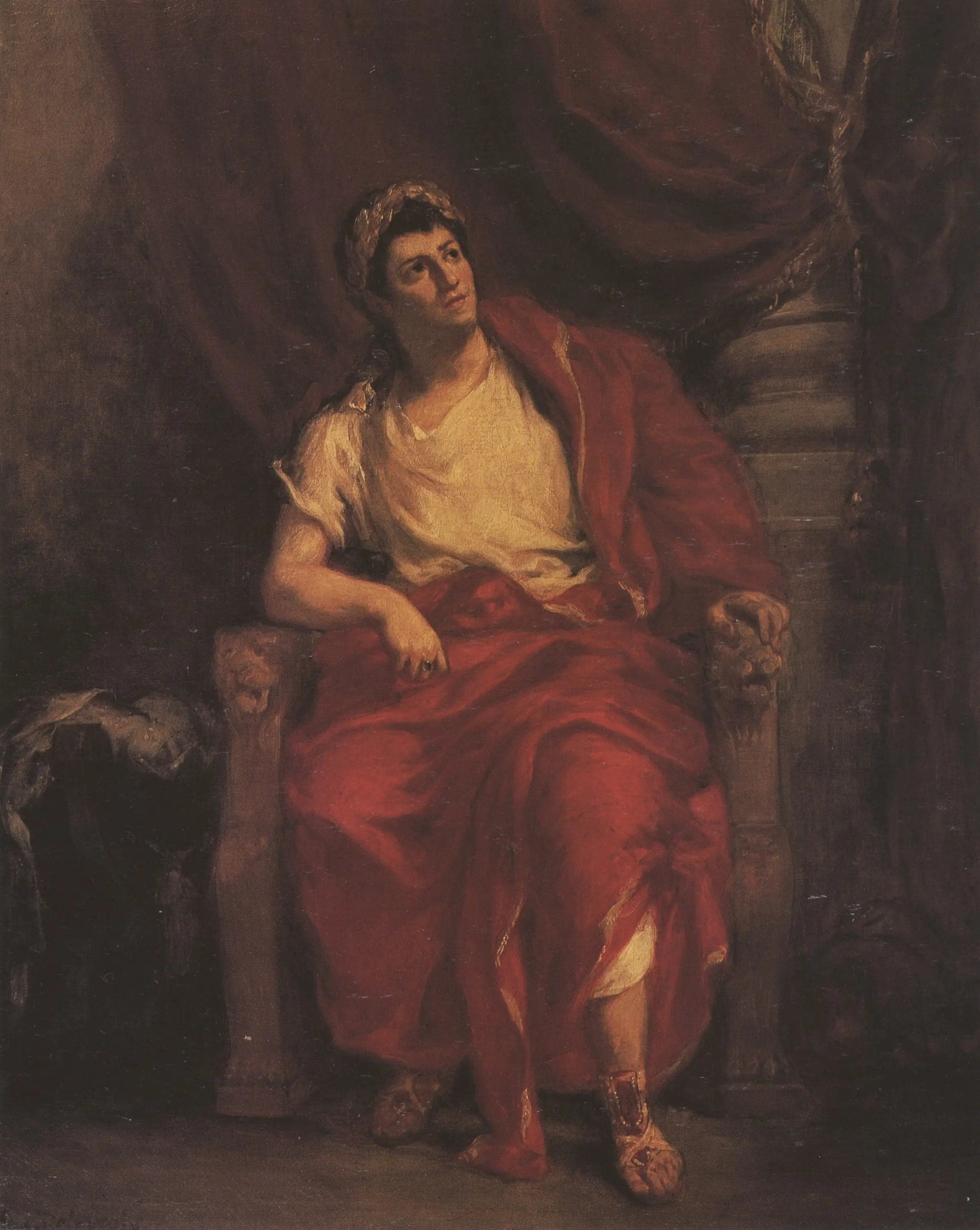 Portrait of Talma as Nero