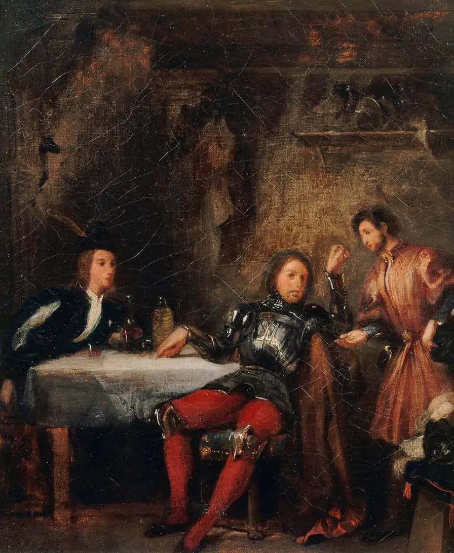 Quentin Durward and the Scarred One