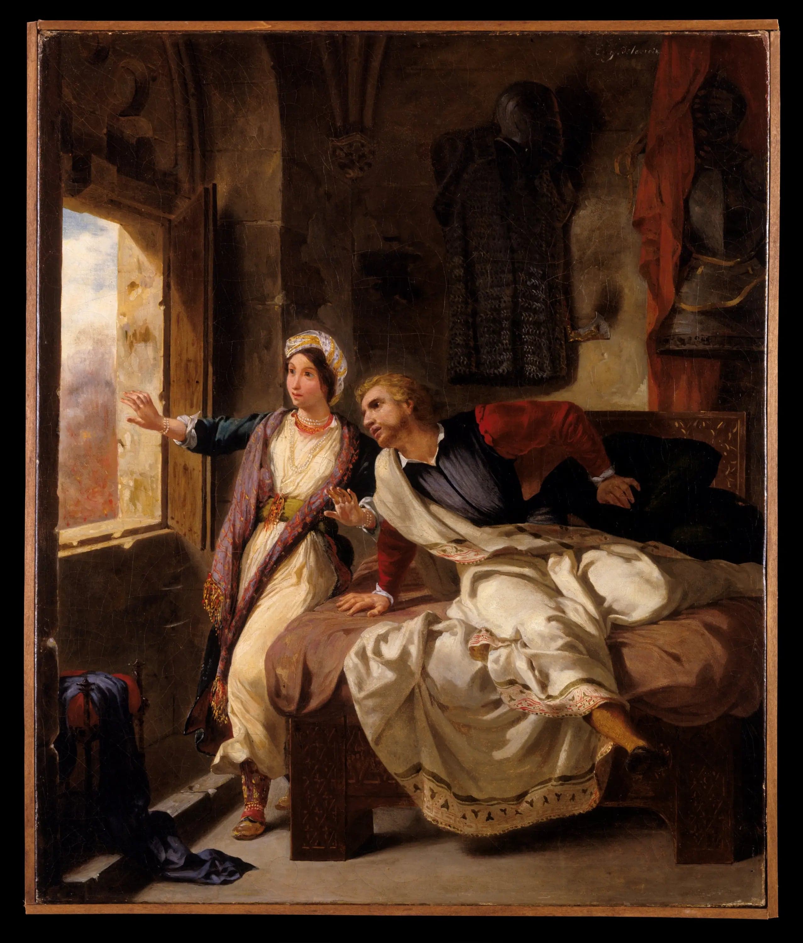 Rebecca and Ivanhoe Wounded