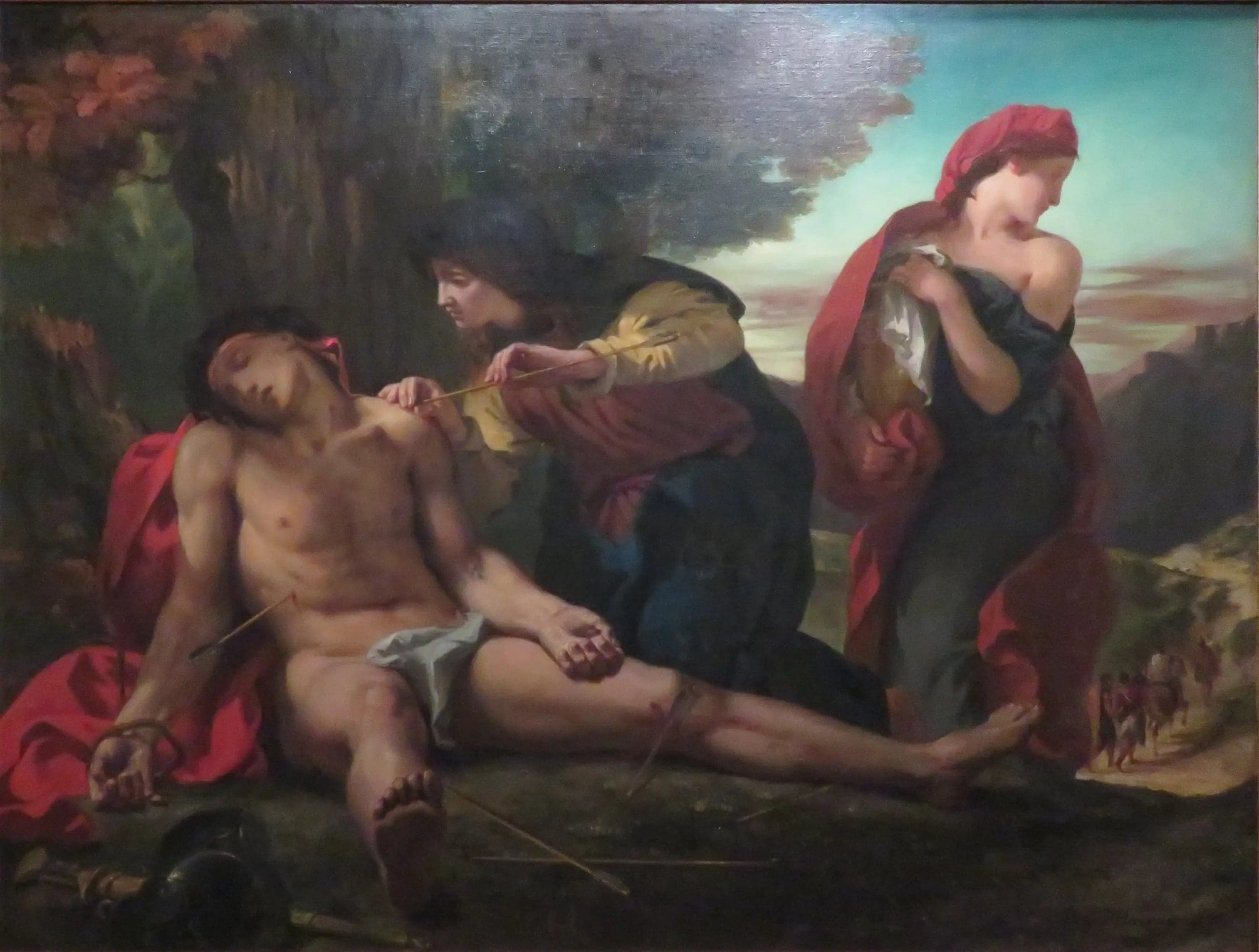 Saint Sebastian Rescued by the Holy Women